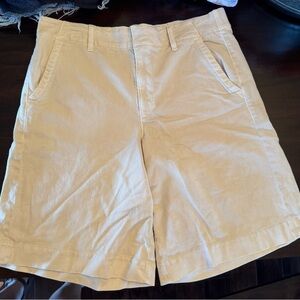 American Eagle Outfitters Cream Shorts